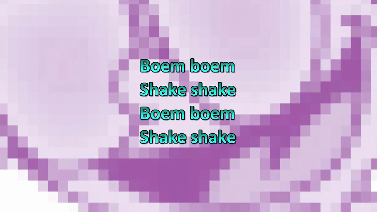 Boem Boem Shake Shake background