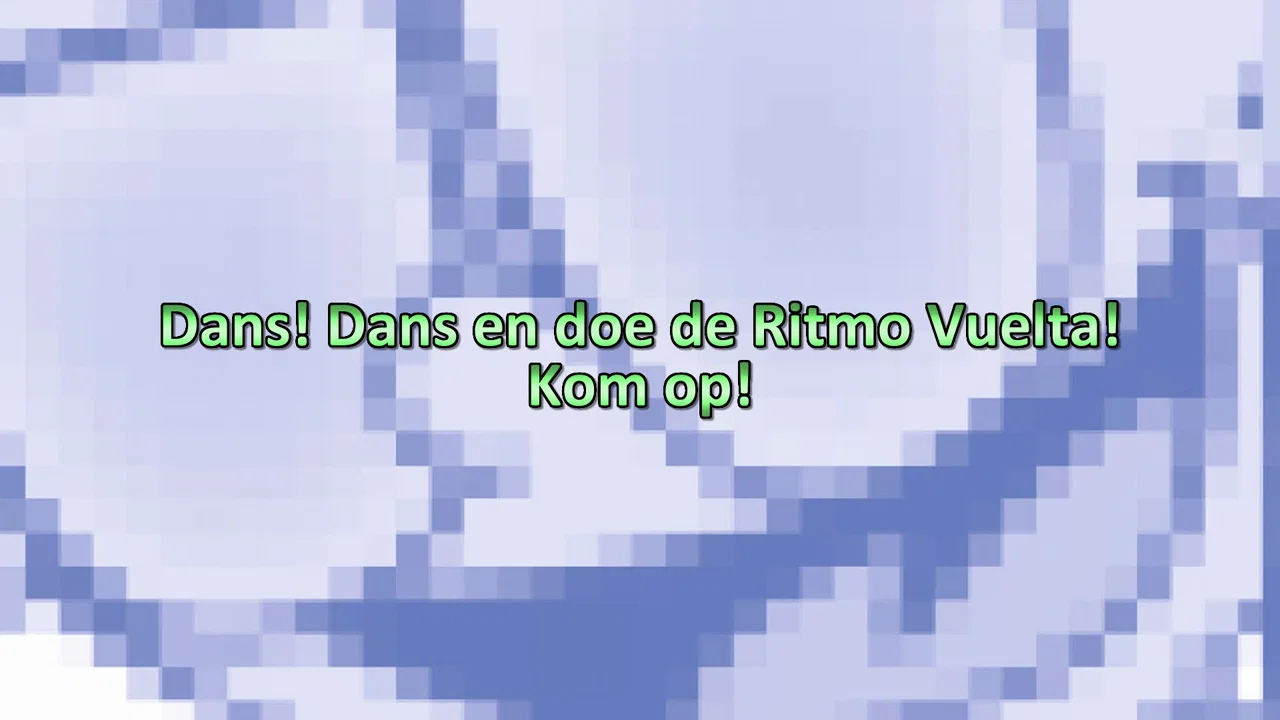 Ritmo Vuelta background