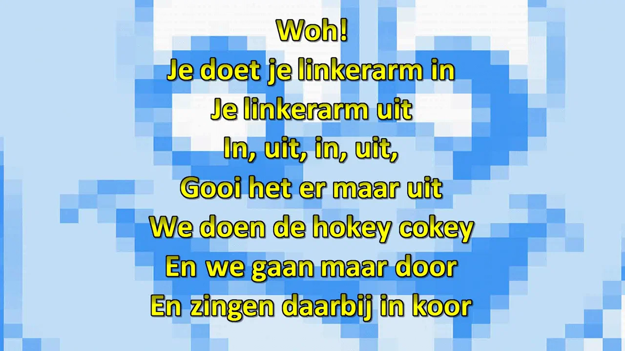 Hokey Cokey background