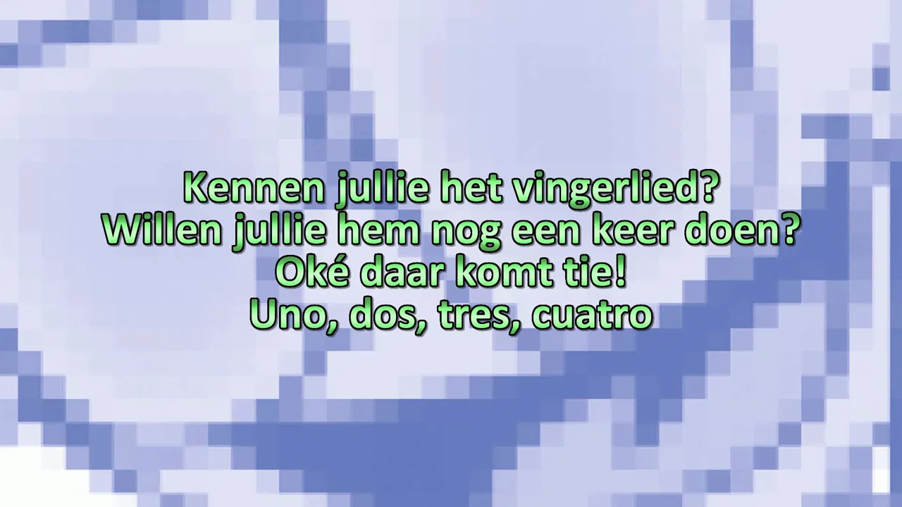 Doe De Boegie Woegie background