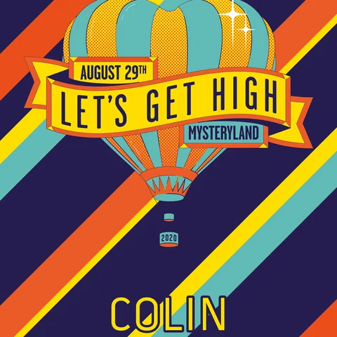 Mysteryland 2020 | Get High | Colin Benders