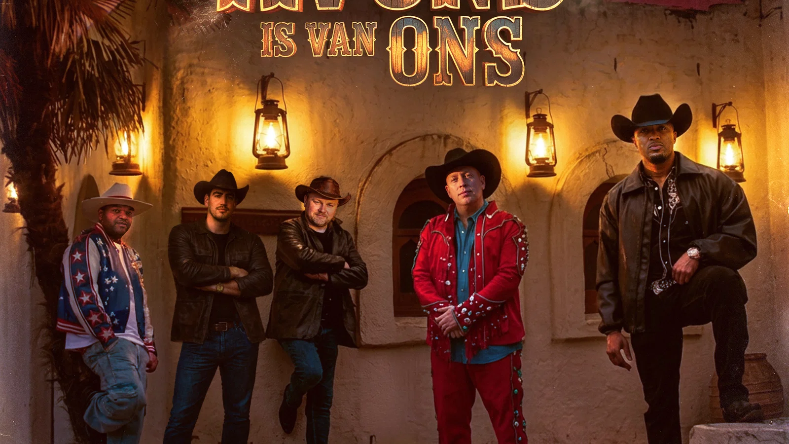 De Avond Is Van Ons background