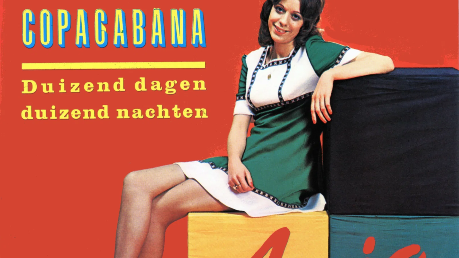 Heimwee Naar Copacabana / Duizend Dagen, Duizend Nachten background