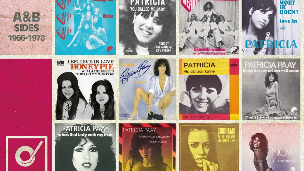Golden Years Of Dutch Pop Music background