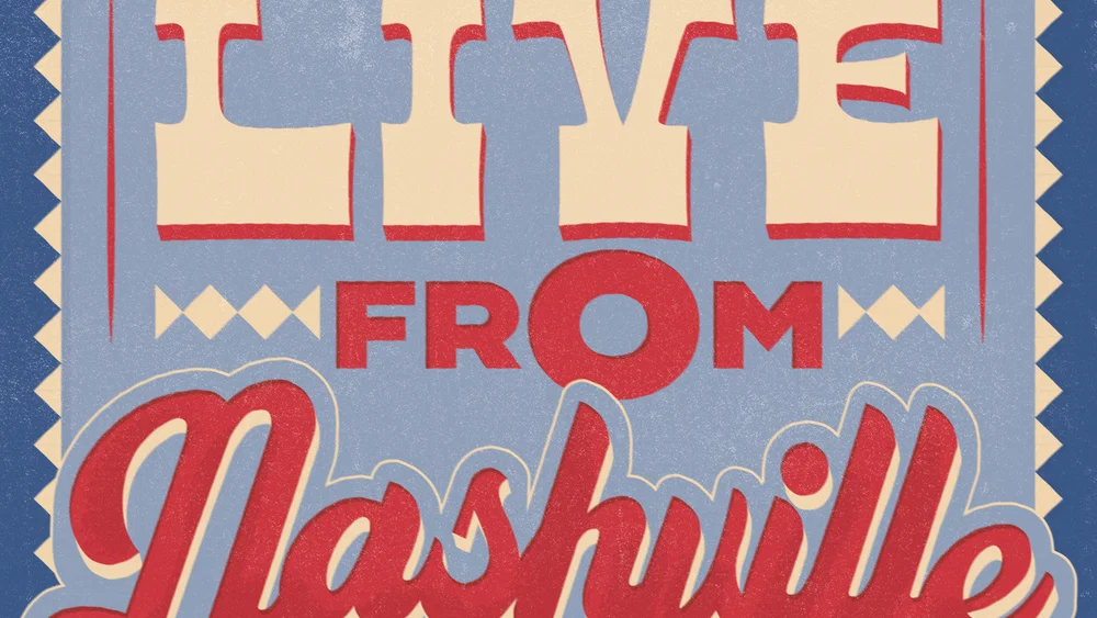 Live From Nashville background