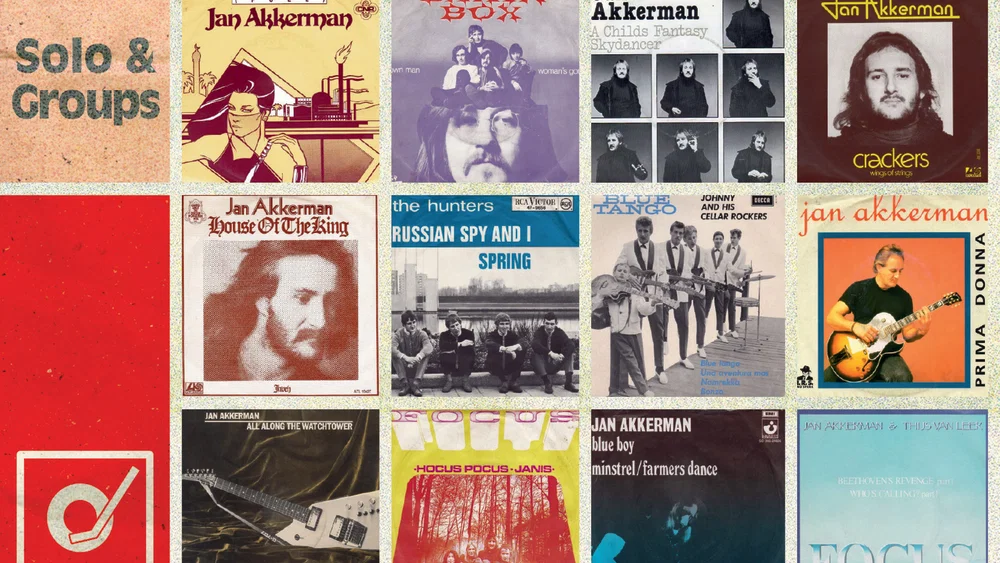 Golden Years Of Dutch Pop Music background