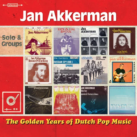 Golden Years Of Dutch Pop Music