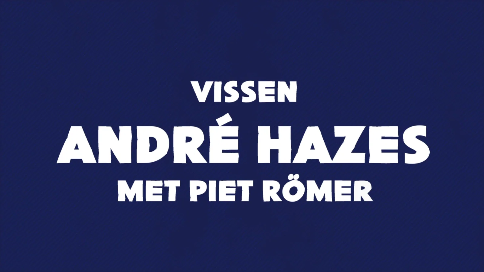 Vissen - Lyric Video background
