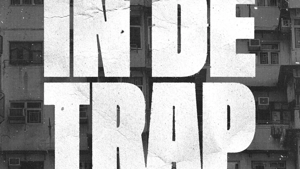 In De Trap background