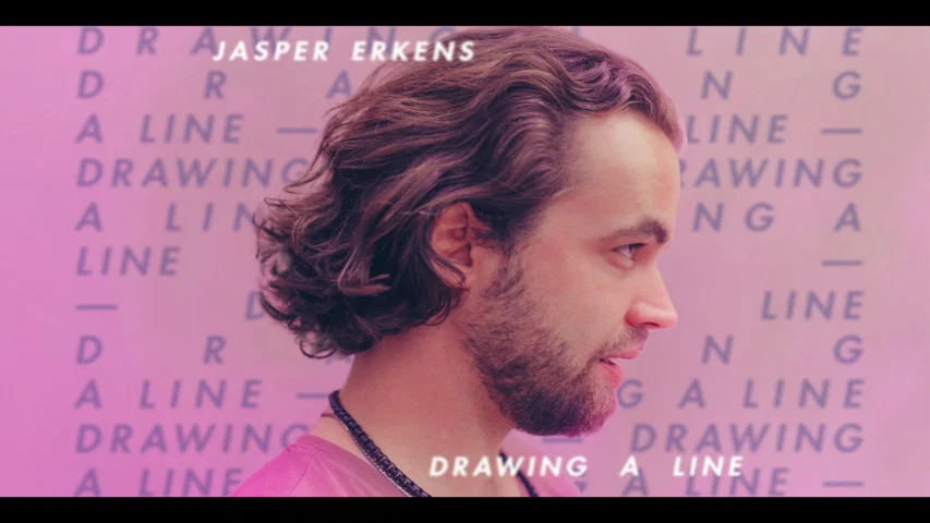 Drawing A Line - Visualiser background