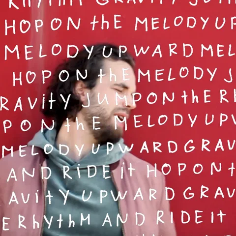 Hop On The Rhythm - Lyric Video