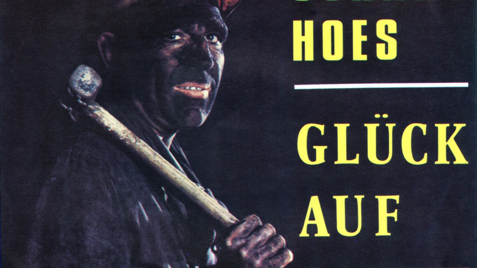 Glück Auf / In 't Schijnsel Van De Mijnlamp background