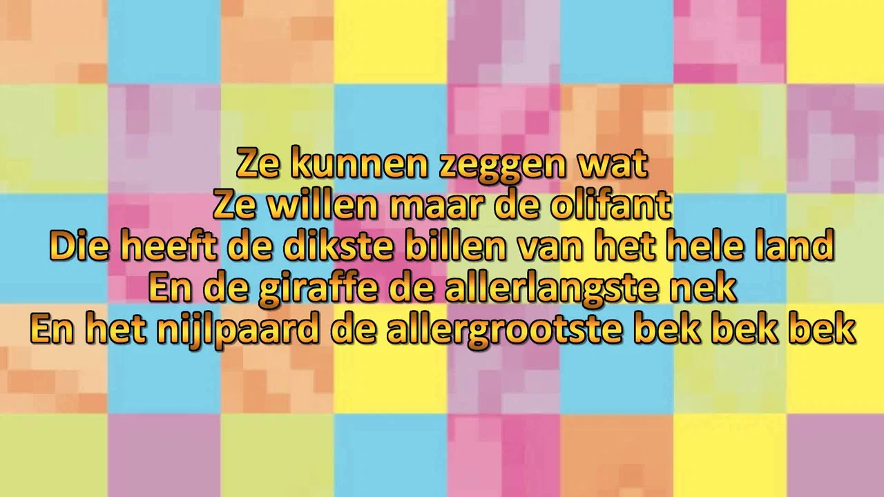 Ze Kunnen Zeggen Wat Ze Willen background