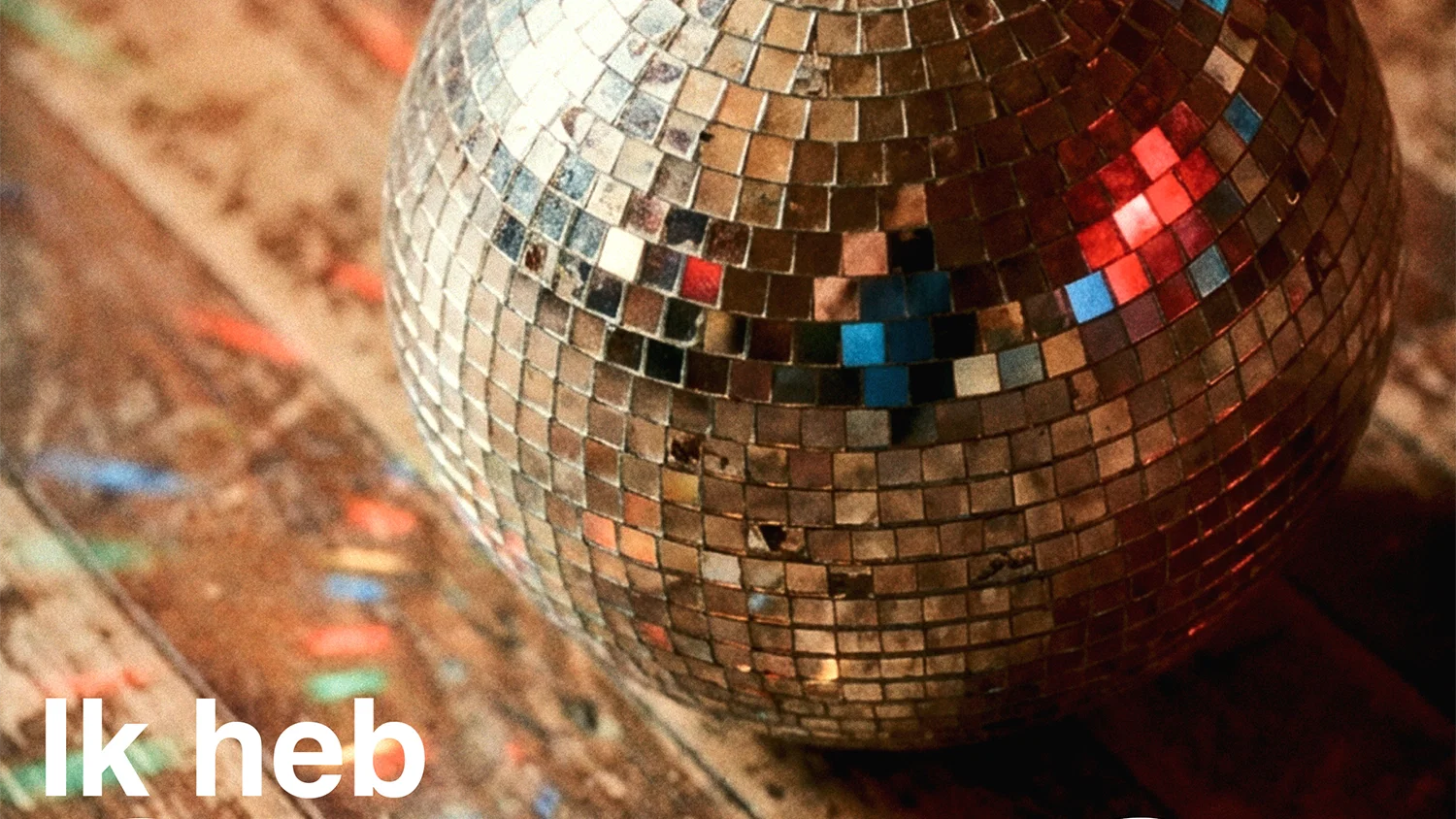 Ik Heb Gedanst background