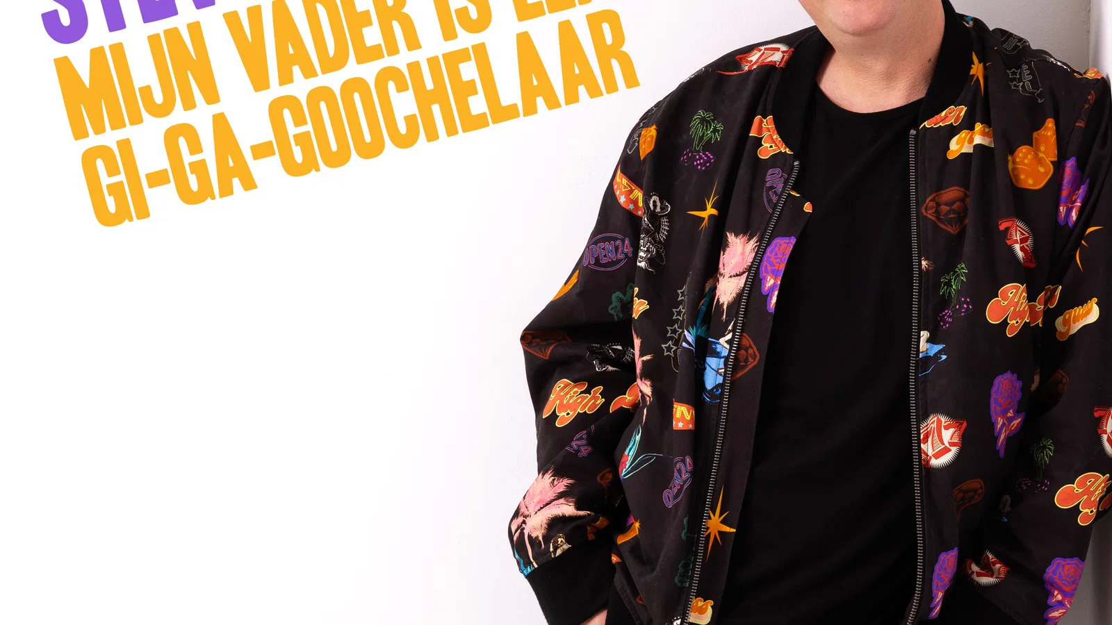 Mijn Vader Is Een Gi-Ga-Goochelaar background