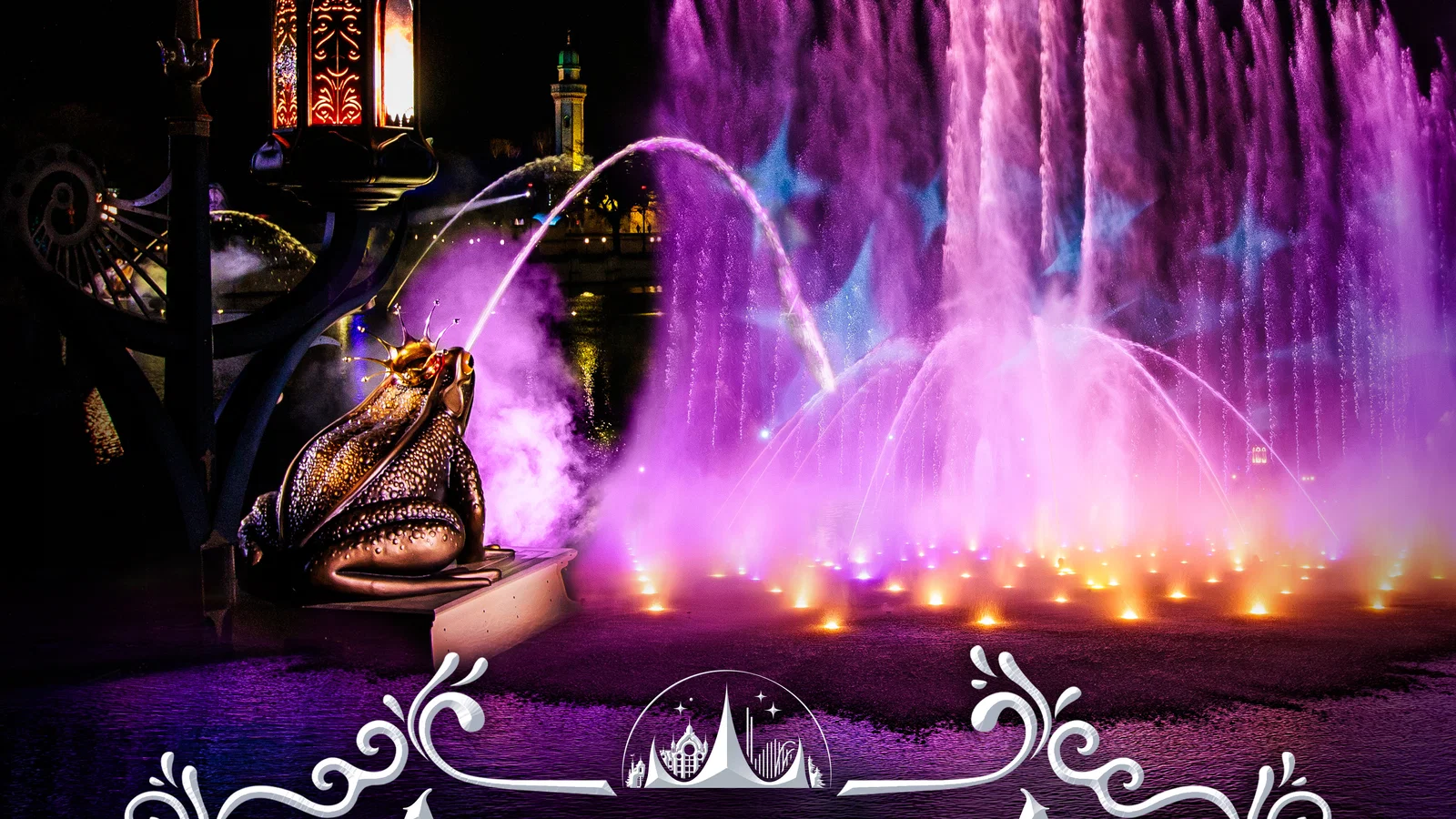 Aquanura Efteling Symphonica background