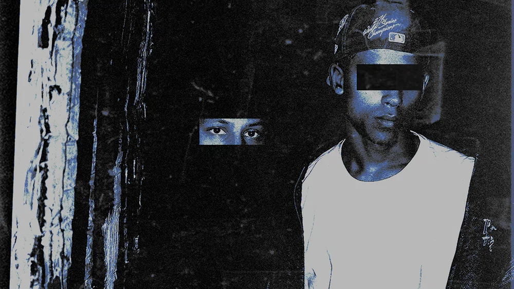 Mr. Blue background