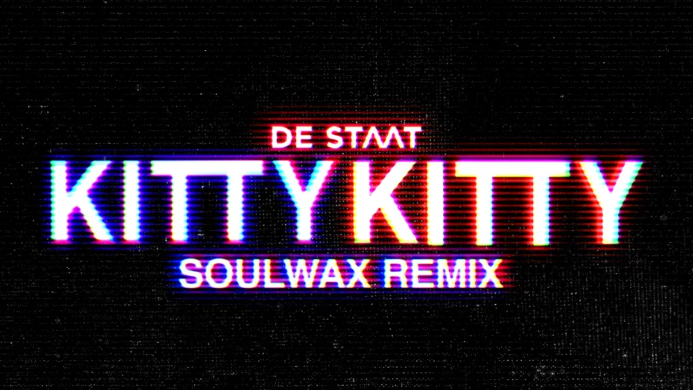 KITTY KITTY - Soulwax Remix background