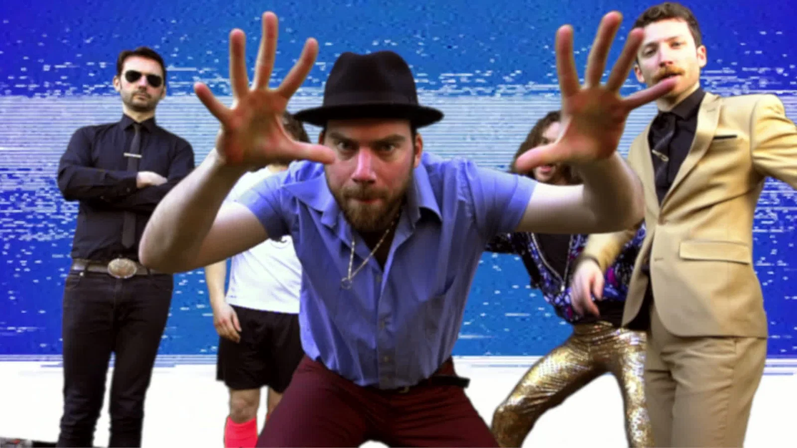 Make The Call, Leave It All - Lyric Video background