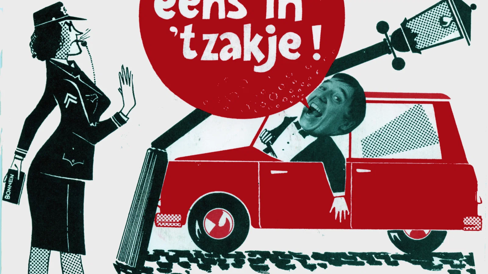 Blaas Eens in 't Zakje / We Kunnen Niet Allemaal Op Soestdijk Wonen background