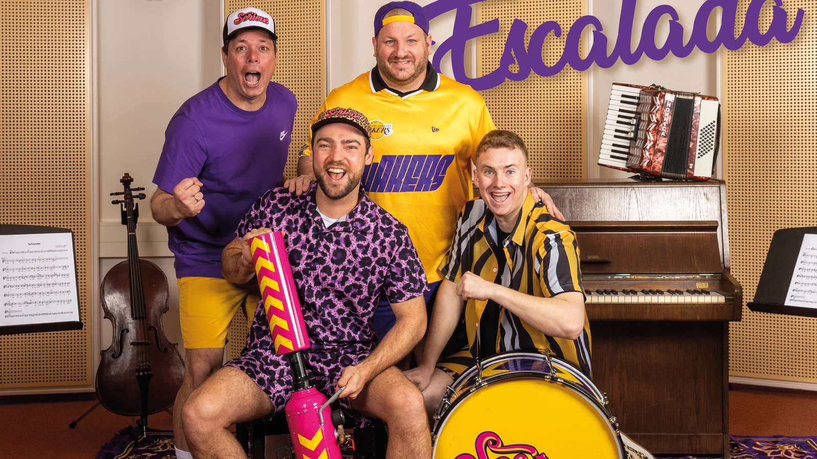 Fiësta Escalada background