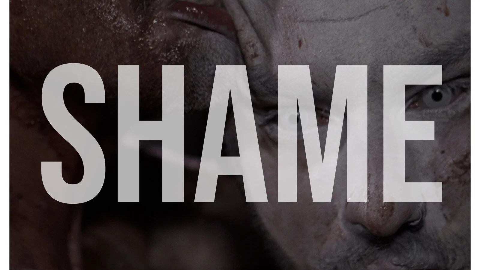 Shame background
