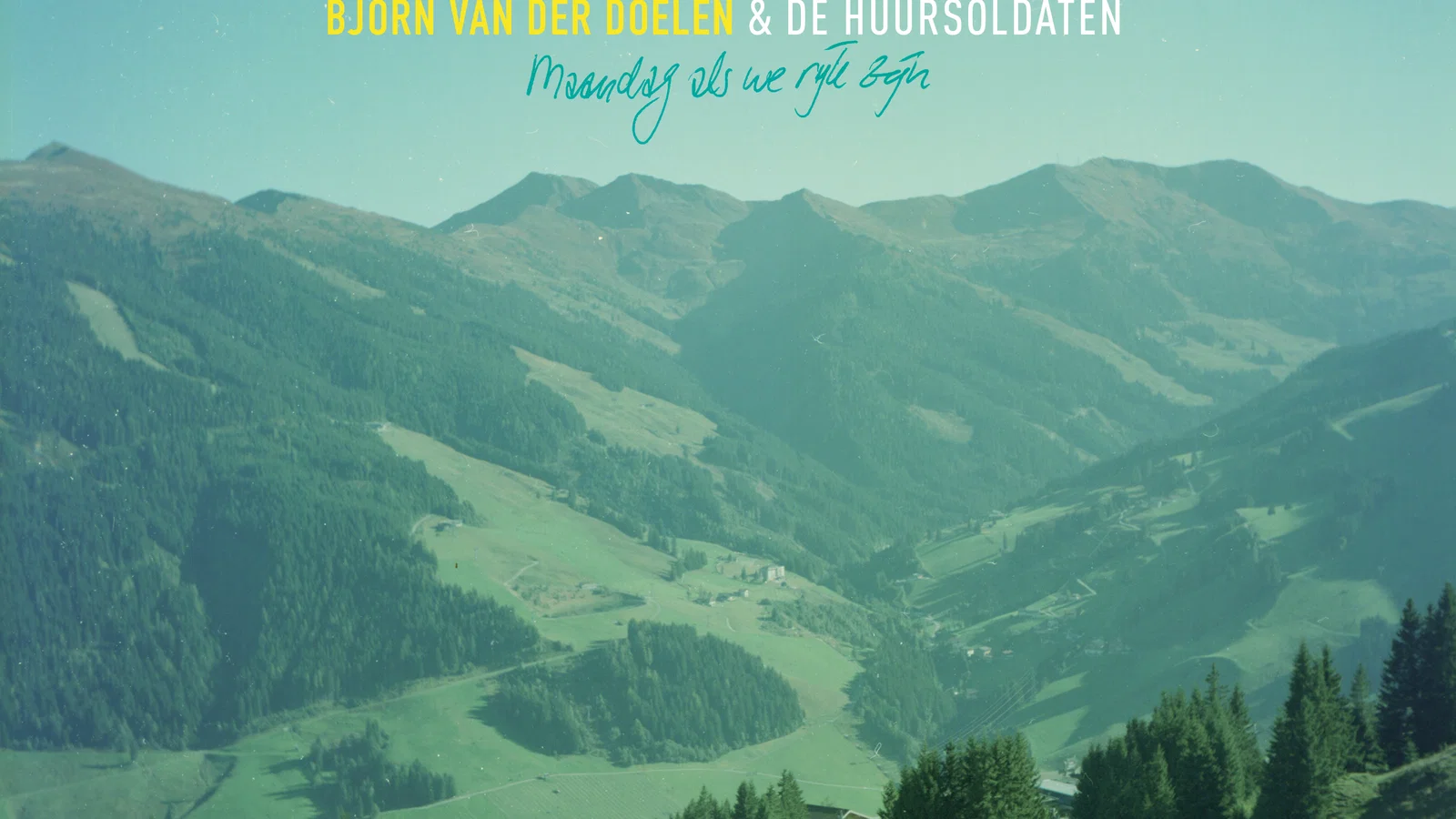 Maandag Als We Rijk Zijn background