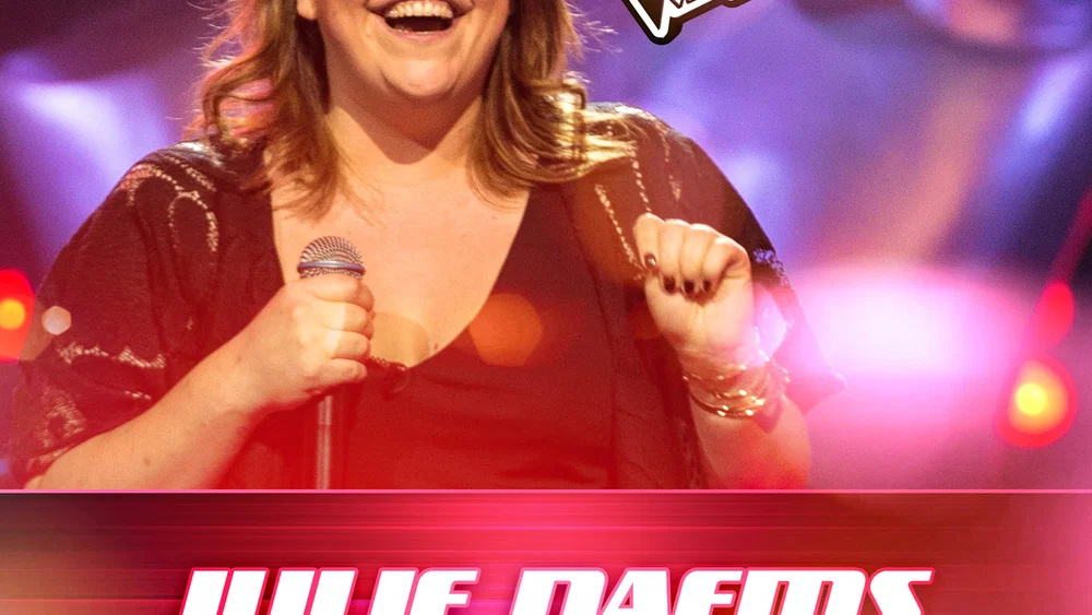 When A Man Loves A Woman - The Voice Van Vlaanderen 2016 background