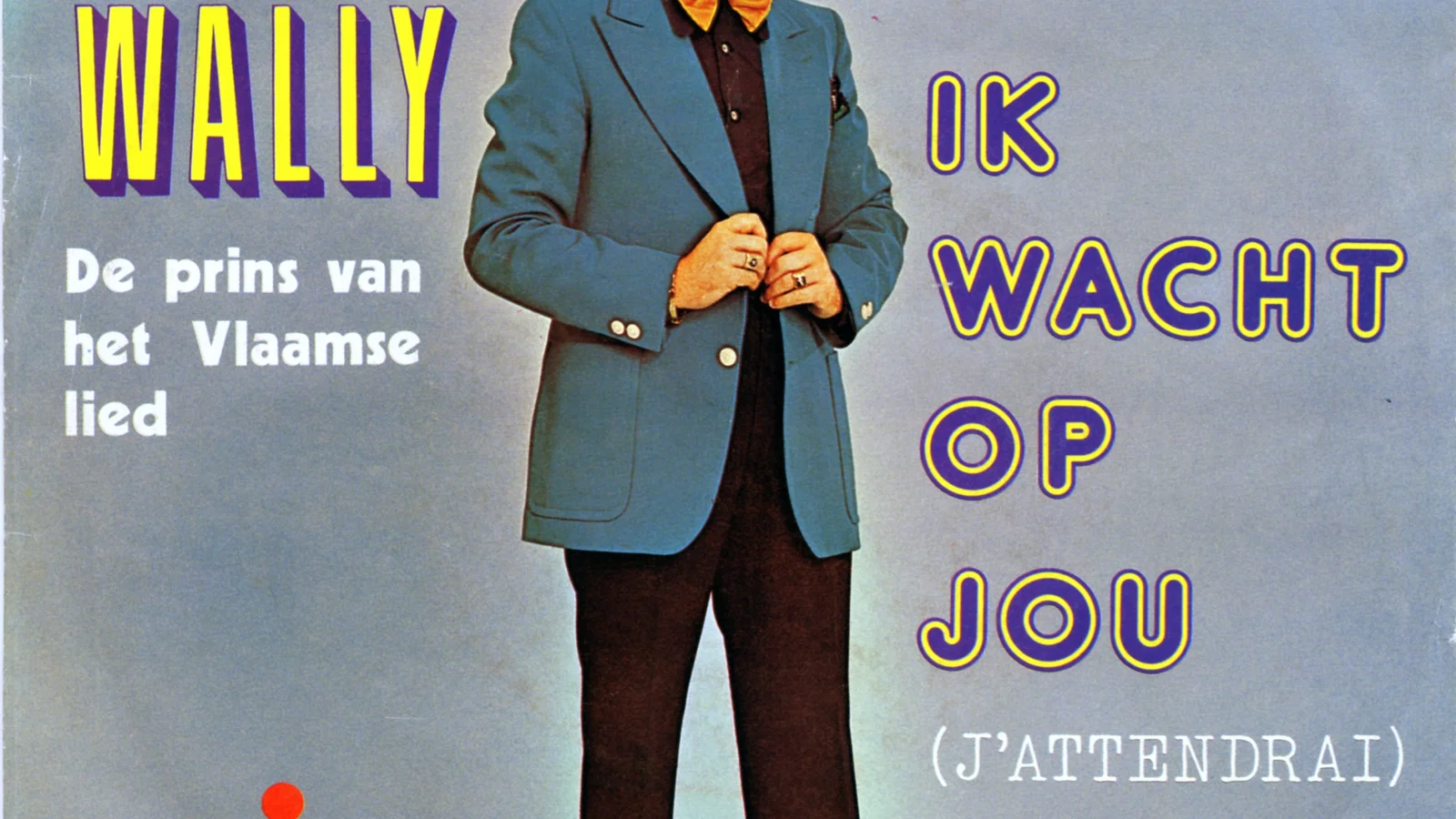 'k Wacht Op Jou / Linda background
