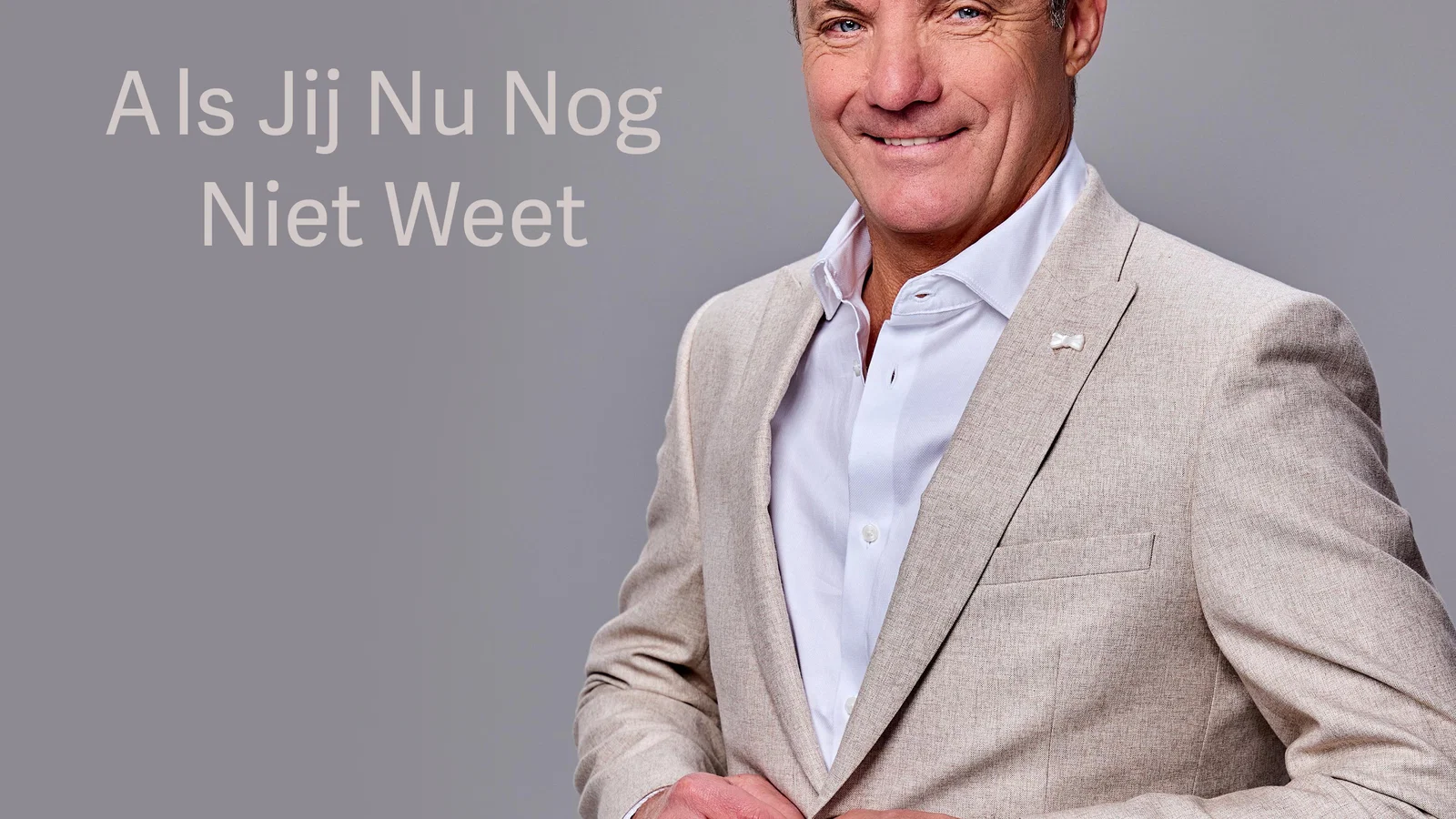 Als jij nu nog niet weet background