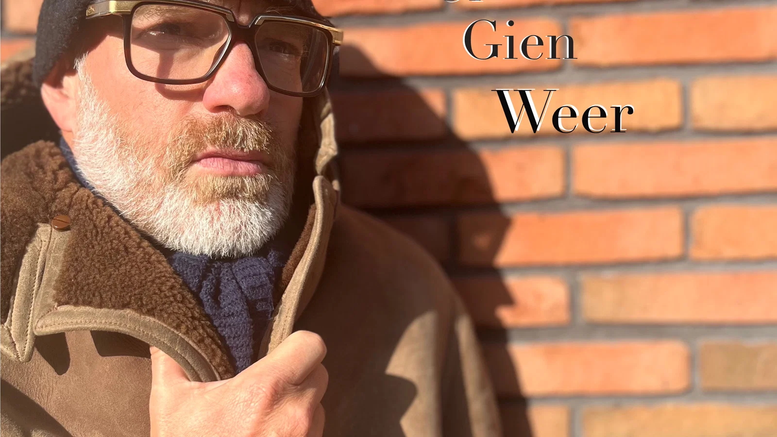 Weer of Gien Weer - Dialect Versie background