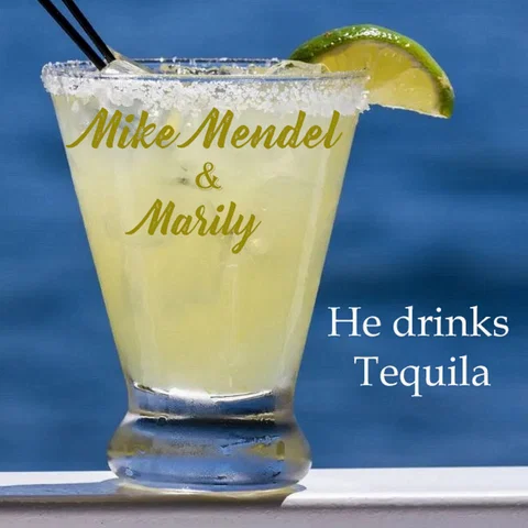 He Drinks Tequila