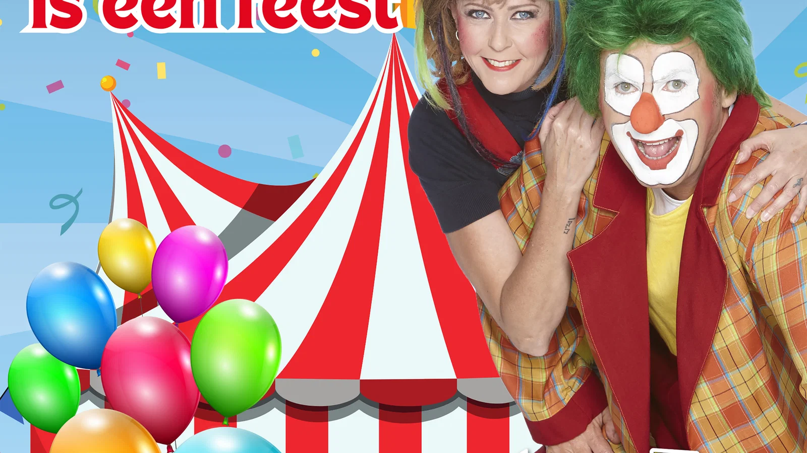 Het Circus Is Een Feest background