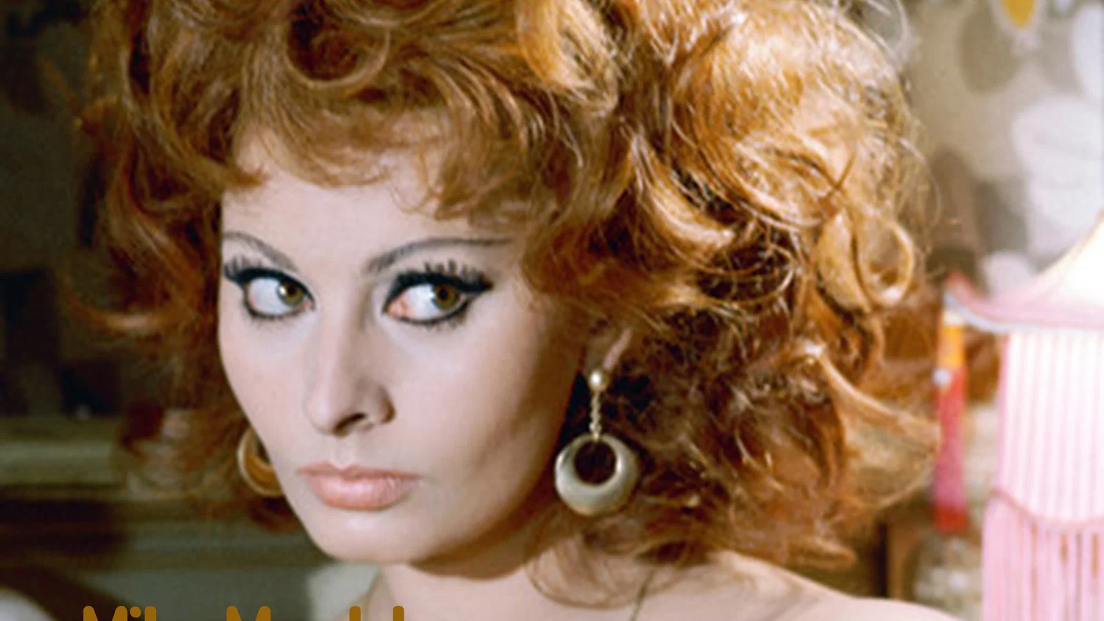 Verliefd Op Sophia Loren background
