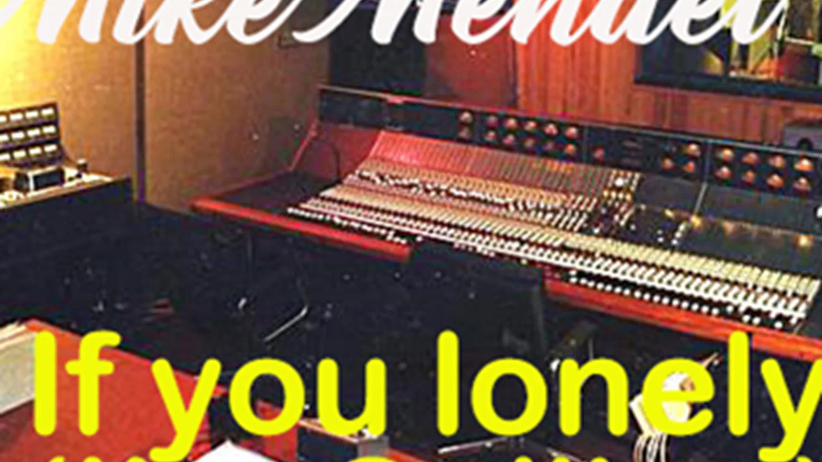 If You Lonely (I'm Calling) background