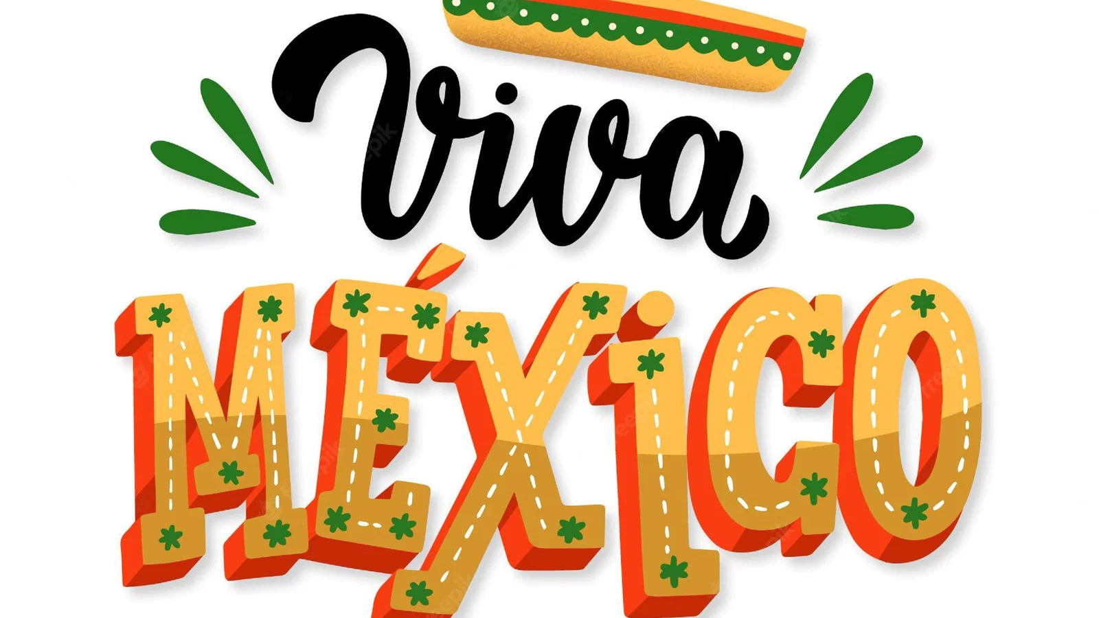 Viva Mexico background