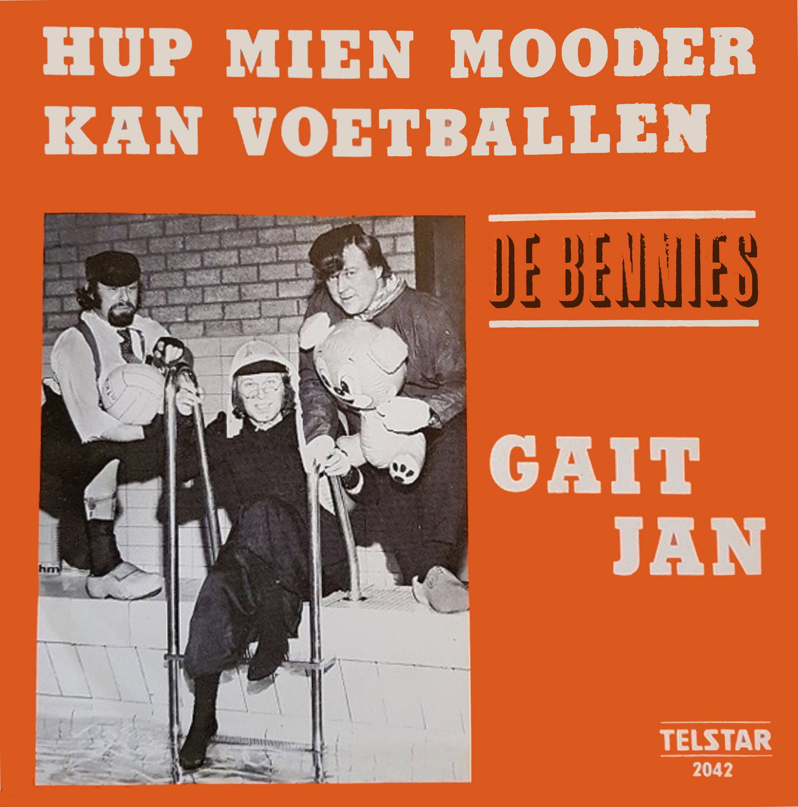 Hup Mien Mooder Kan Voetballen / Gait Jan