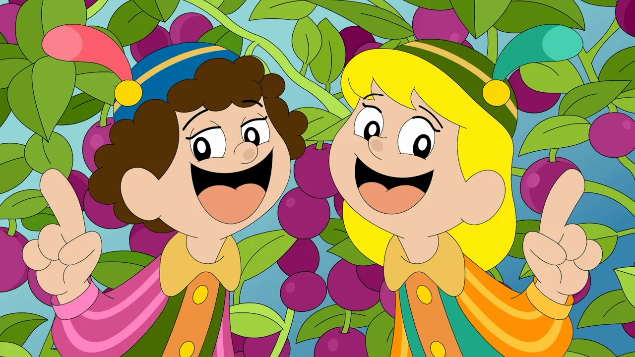 Sinterklaas Non Stop background