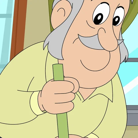 Opa Bakkebaard