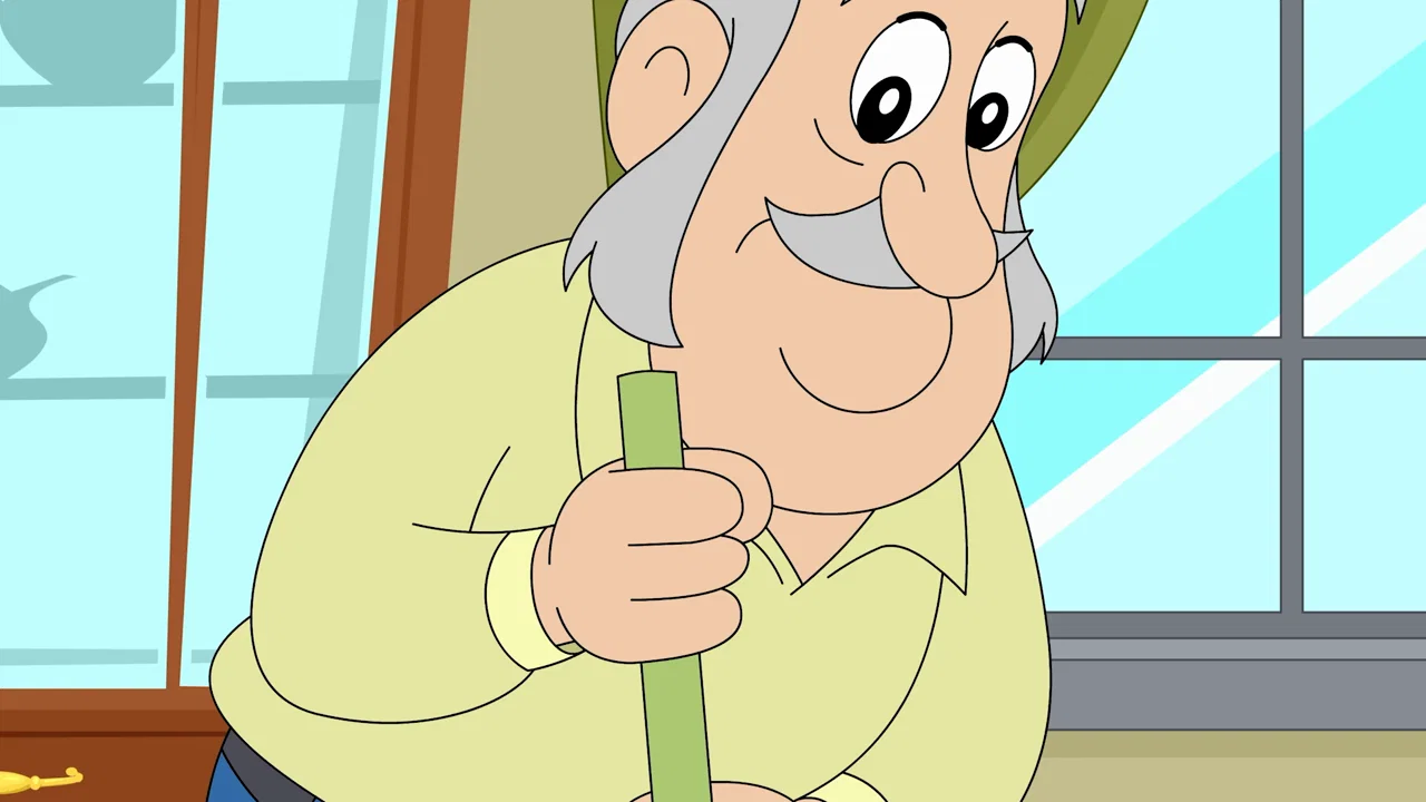 Opa Bakkebaard background