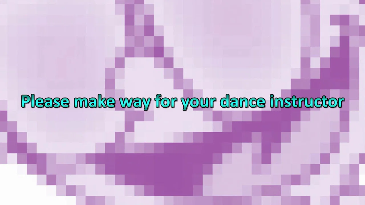 Dance Instructor background