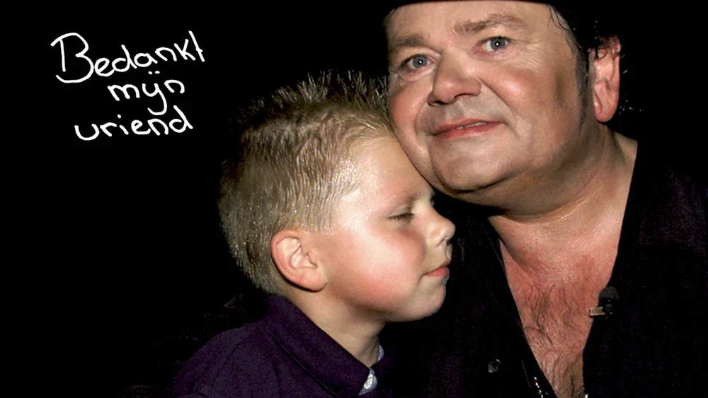 Bedankt Mijn Vriend background