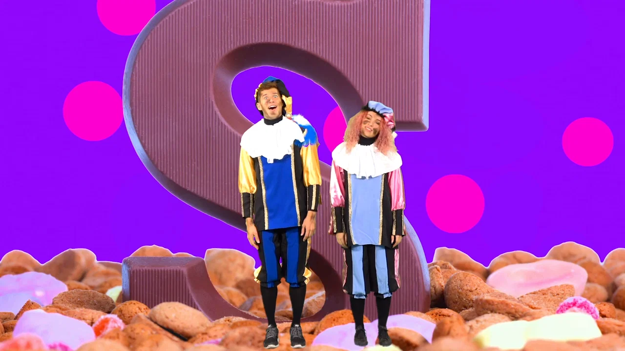 Minidisco - Sinterklaas NON STOP background