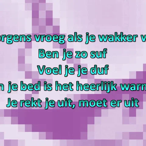 Ochtendgymnastiek