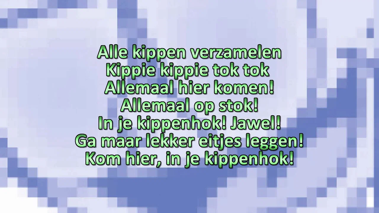 Kippie Kippie Tok Tok background
