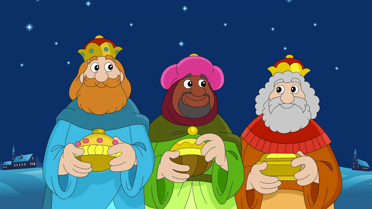Kerst NON STOP background