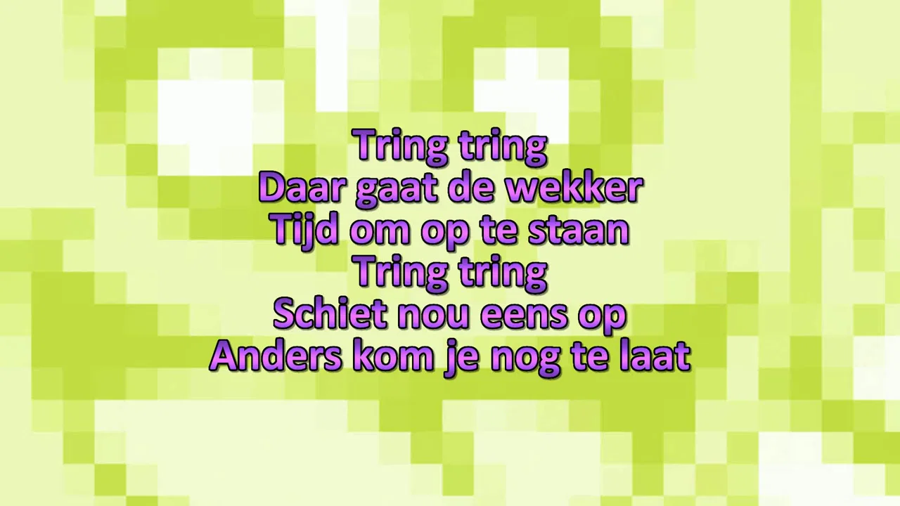 De Wekker background