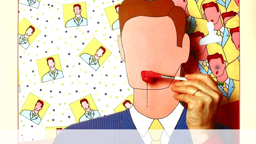 Too Much Like Me background