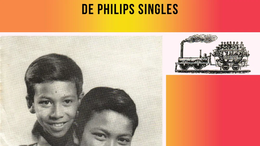 De Philips Singles background