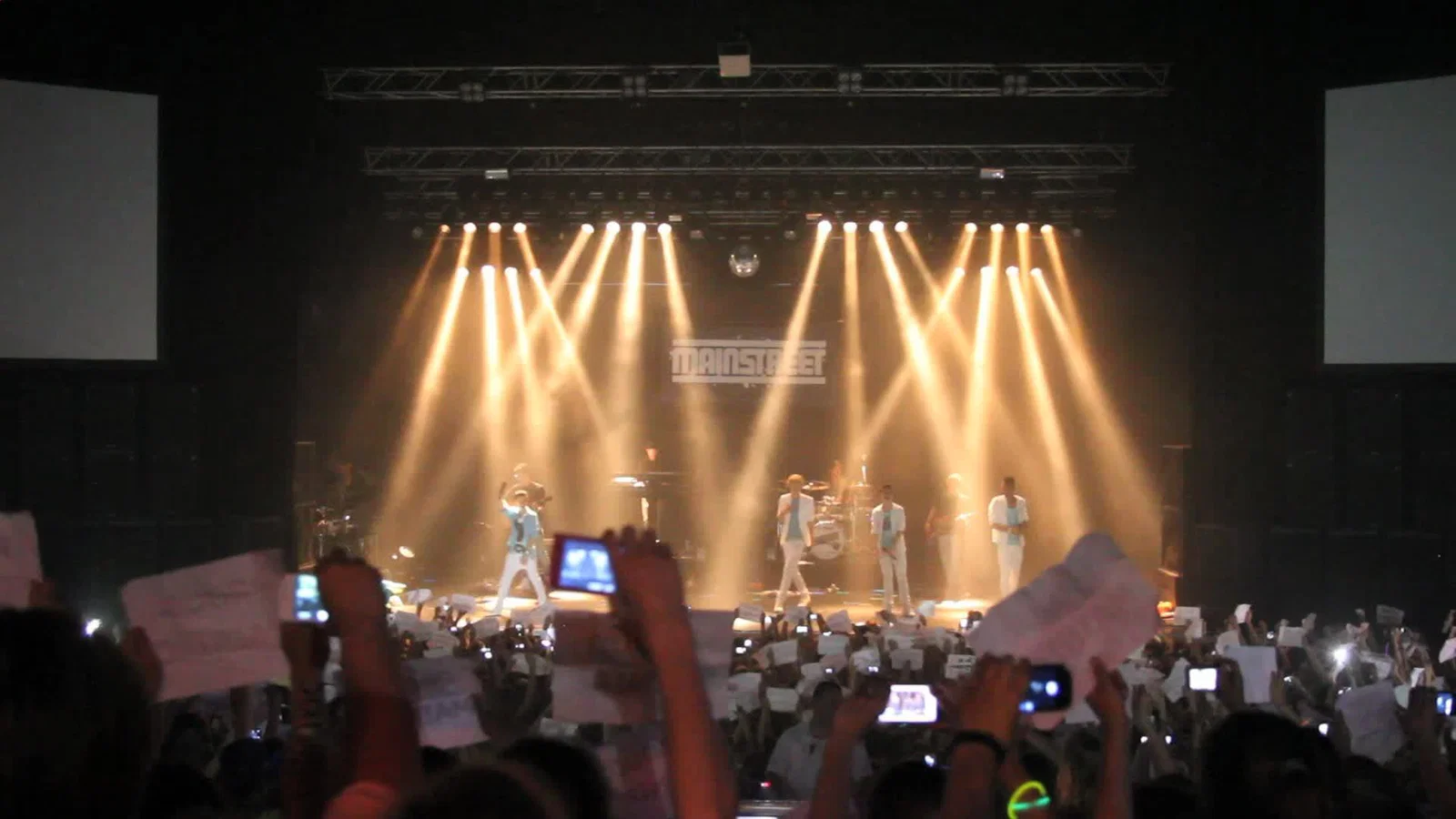 Stop The Time - Live @ the MainTour background